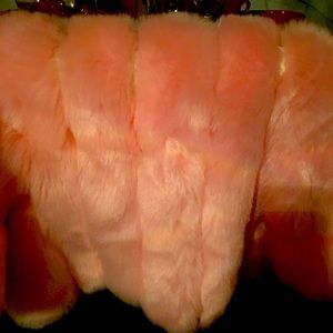 Pink small coat